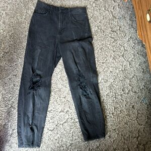 Wild Fable Black Ripped Jeans